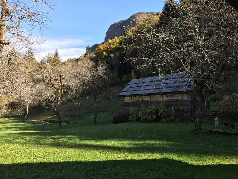 Cozy Cottage In The Heart Of The Triglav National Park 소카 외부 사진